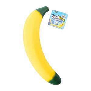 🔥Smush Mart Squishy Stretchy Jumbo Banana 18" BNWT🔥